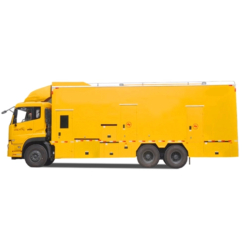 UPS Power Supply Vehicle
