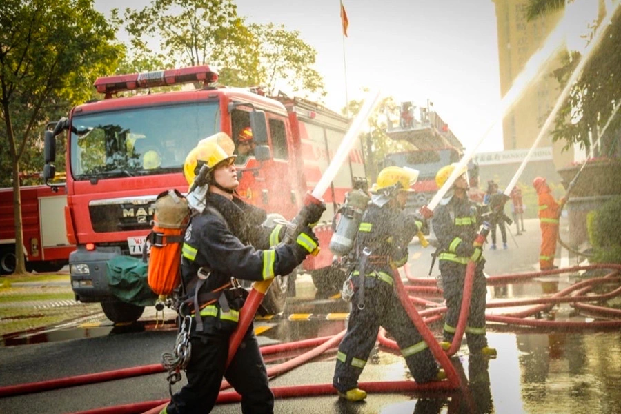 Fire Fighting