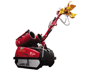 Fire Rescue and Demolition Robot